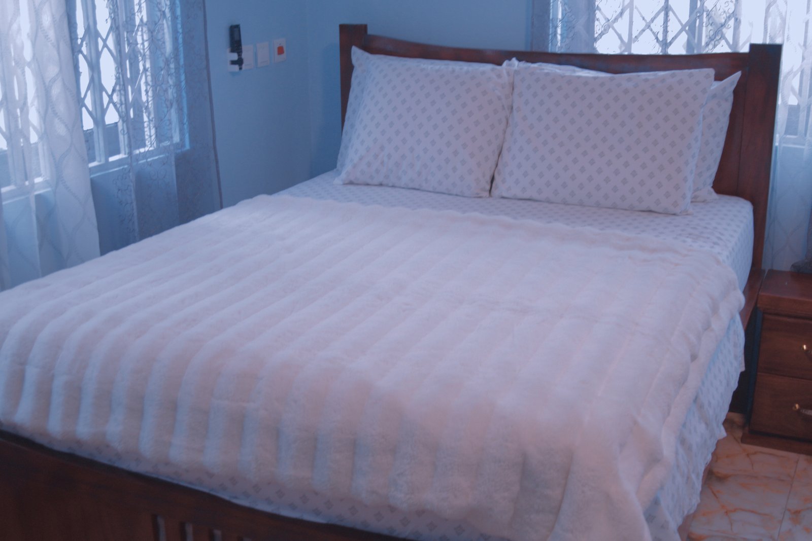 City view Airbnb room