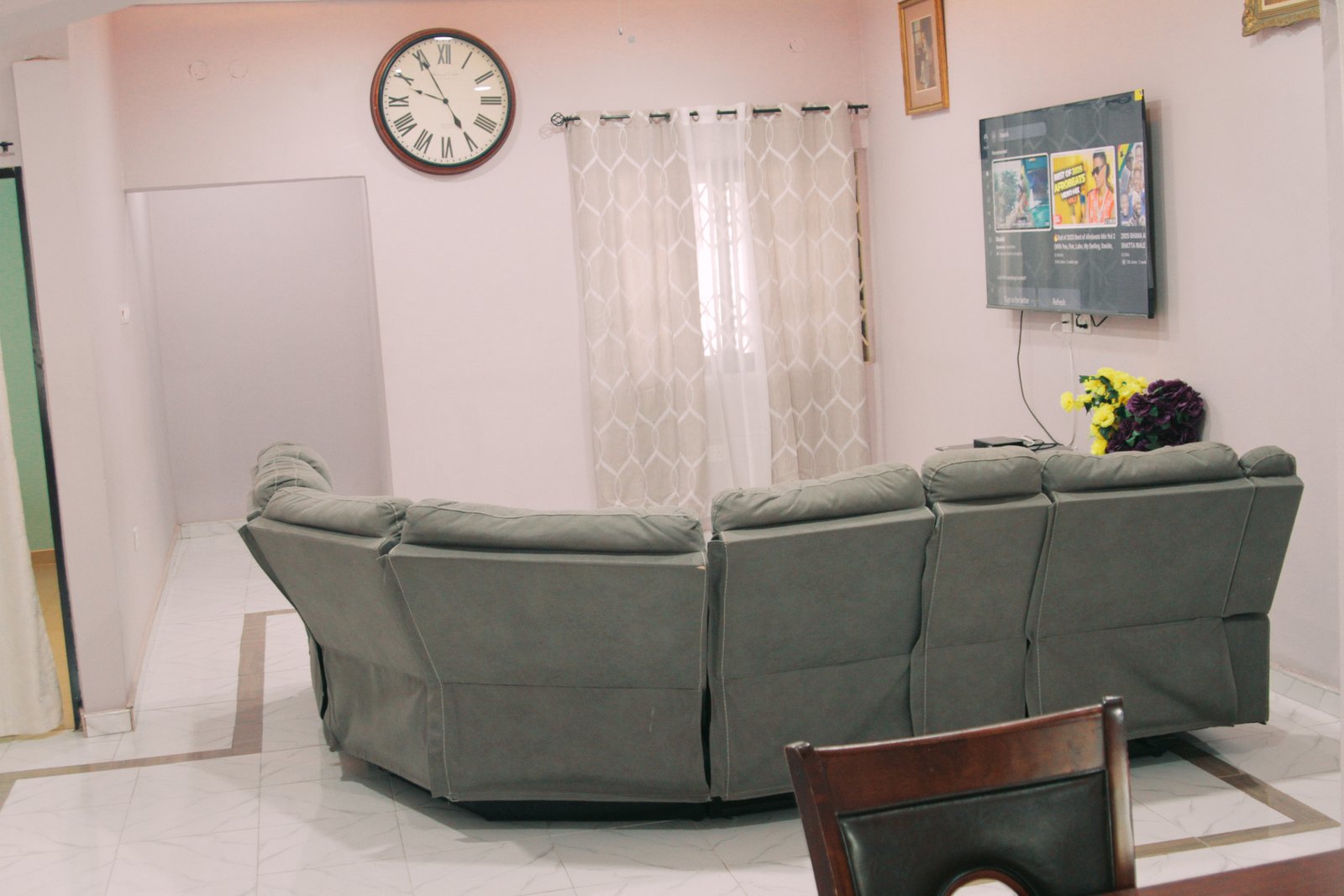 Prime location accommodations Ghana